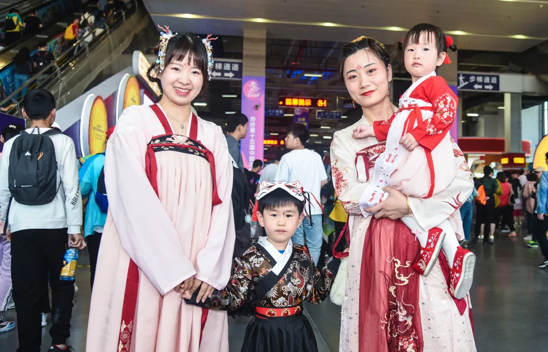往屆中國國際動(dòng)漫節(jié)現(xiàn)場