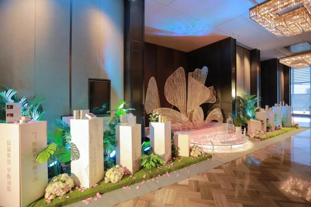 序廳產品展示區