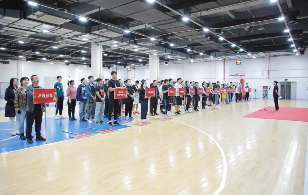 杭州市高新區（濱江）兩新組織籃球聯賽正式開幕
